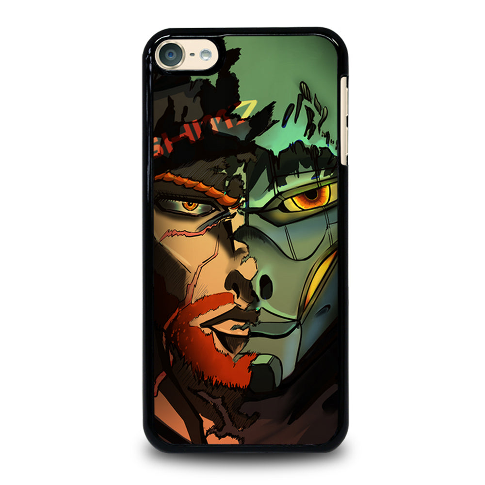 THE WATCHER FACE iPod Touch 6 Case Cover