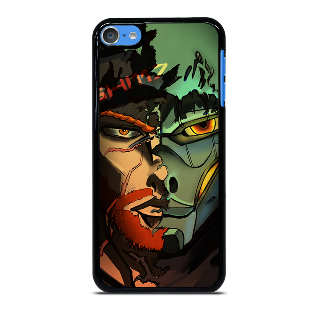 THE WATCHER FACE iPod Touch 7 Case Cover