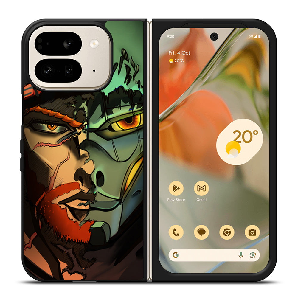 THE WATCHER FACE Google Pixel 9 Pro Fold Case Cover