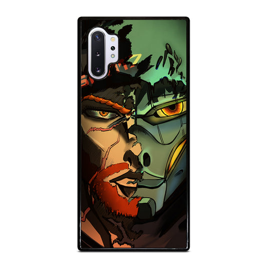 THE WATCHER FACE Samsung Galaxy Note 10 Plus Case Cover