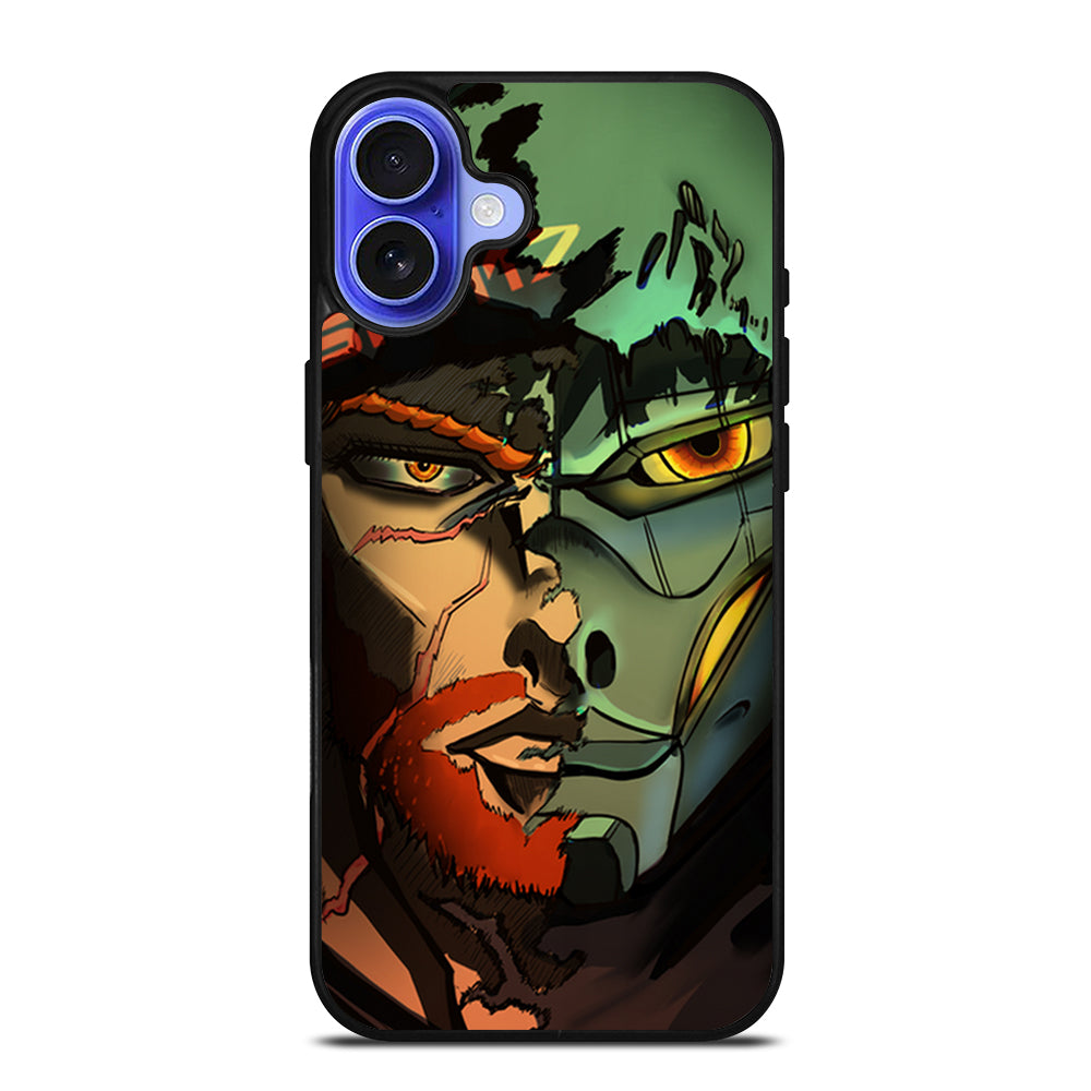 THE WATCHER FACE iPhone 16 Case Cover