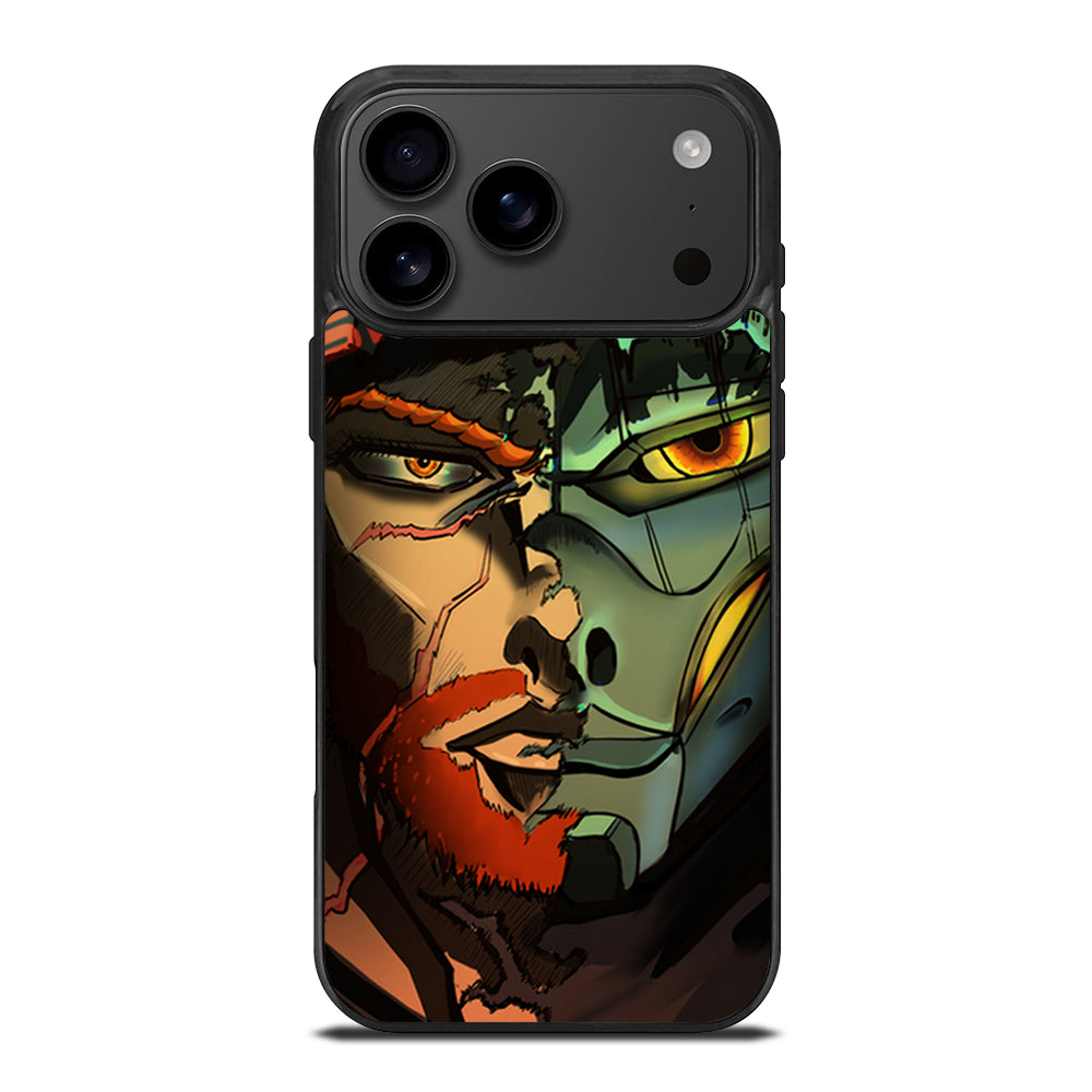 THE WATCHER FACE iPhone 17 Pro Max Case Cover