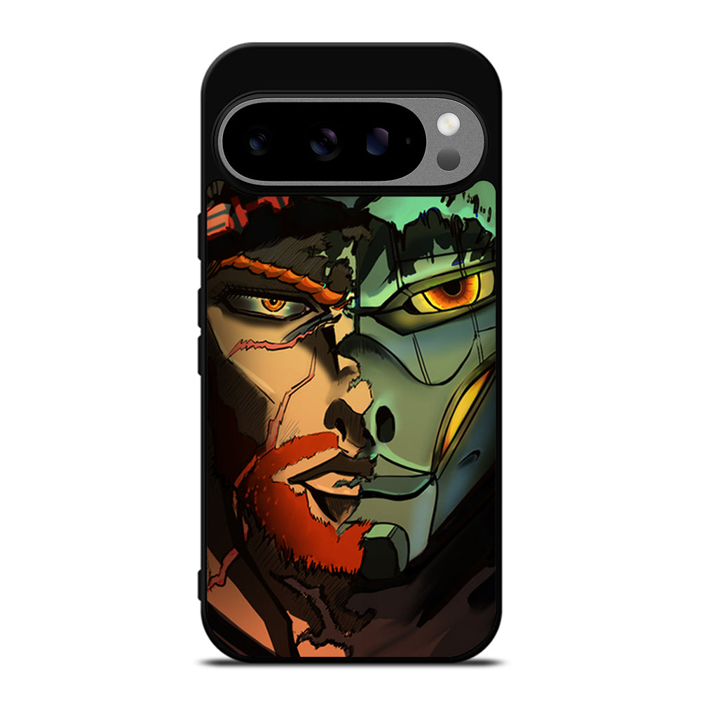 THE WATCHER FACE Google Pixel 9 Pro XL Case Cover