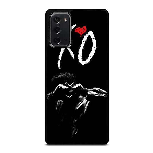 THE WEEKND XO 2 Samsung Galaxy Note 20 Case Cover