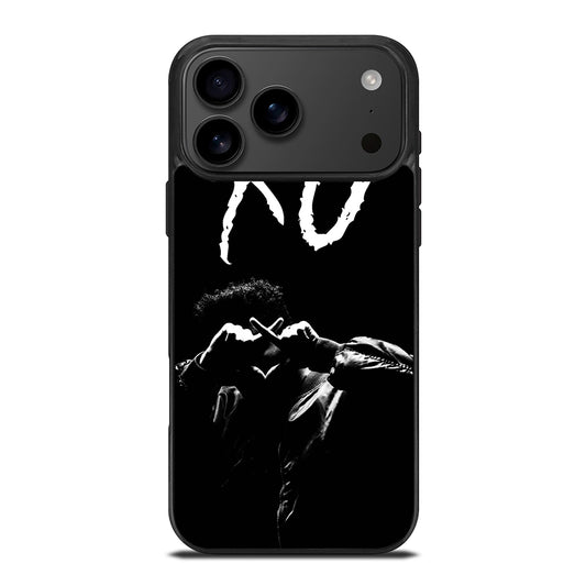 THE WEEKND XO 2 iPhone 17 Pro Max Case Cover