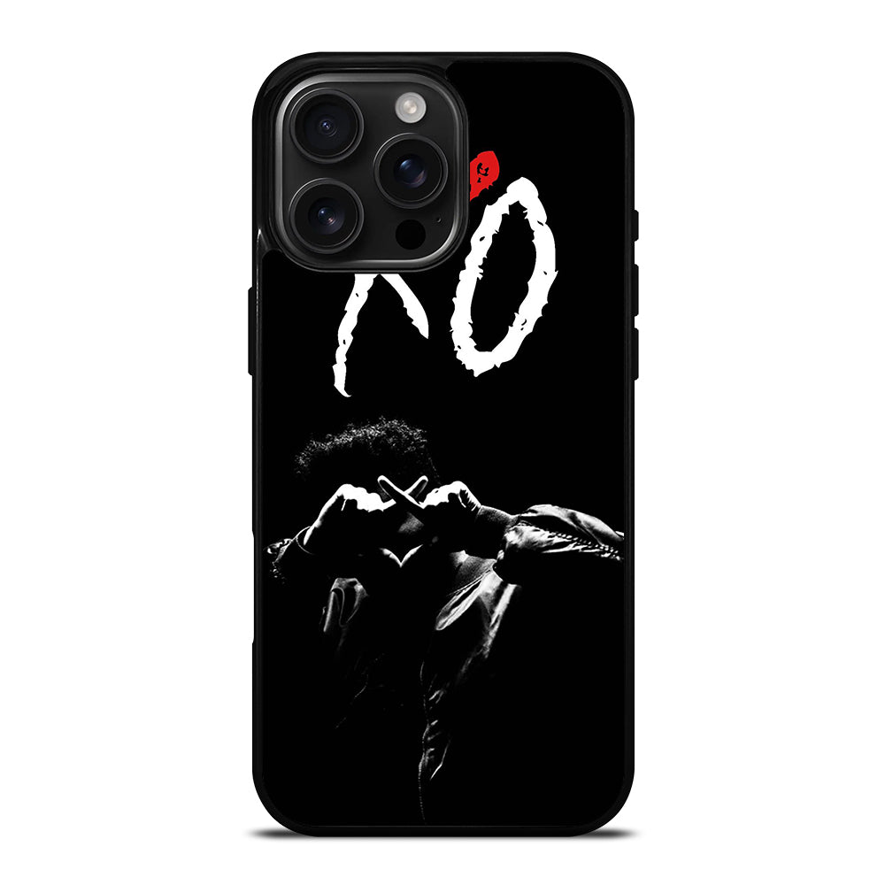 THE WEEKND XO 2 iPhone 16 Pro Max Case Cover