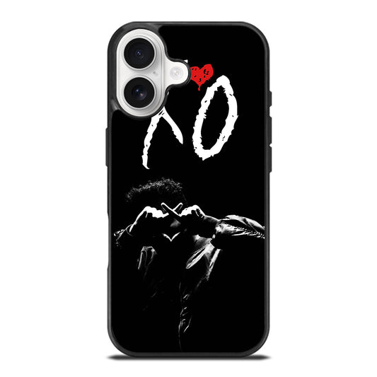 THE WEEKND XO 2 iPhone 17 Case Cover