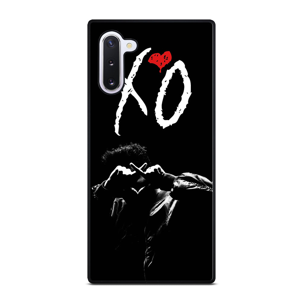 THE WEEKND XO 2 Samsung Galaxy Note 10 Case Cover