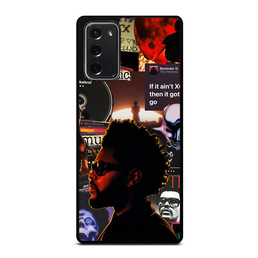 THE WEEKND XO 3 Samsung Galaxy Note 20 Case Cover