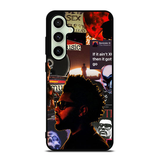 THE WEEKND XO 3 Samsung Galaxy S24 FE Case Cover