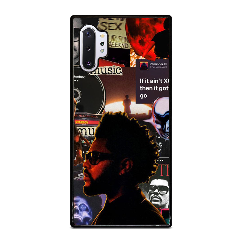 THE WEEKND XO 3 Samsung Galaxy Note 10 Plus Case Cover