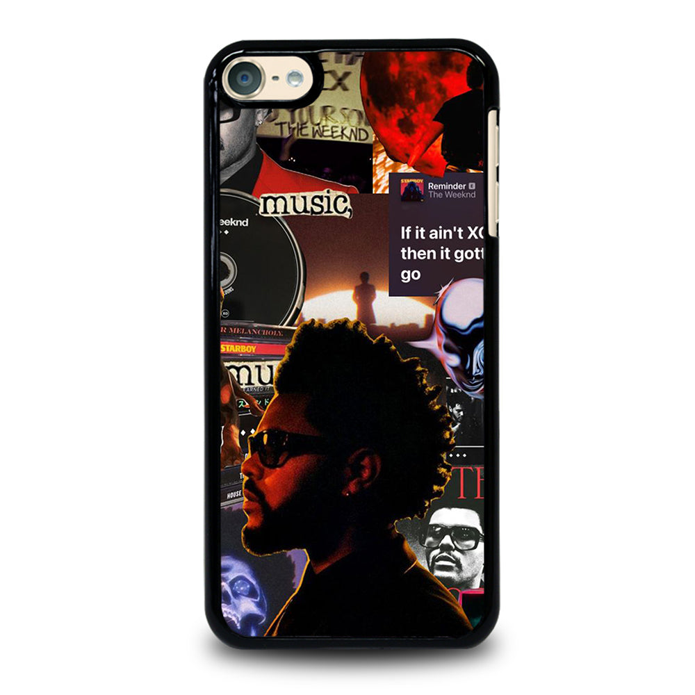 THE WEEKND XO 3 iPod Touch 6 Case Cover