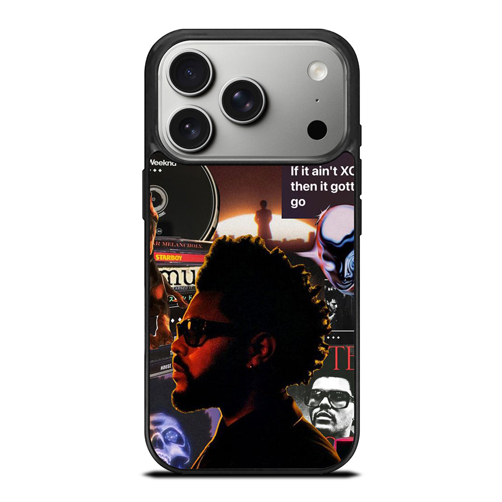 THE WEEKND XO 3 iPhone 17 Pro Case Cover