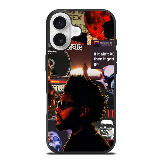 THE WEEKND XO 3 iPhone 17 Case Cover