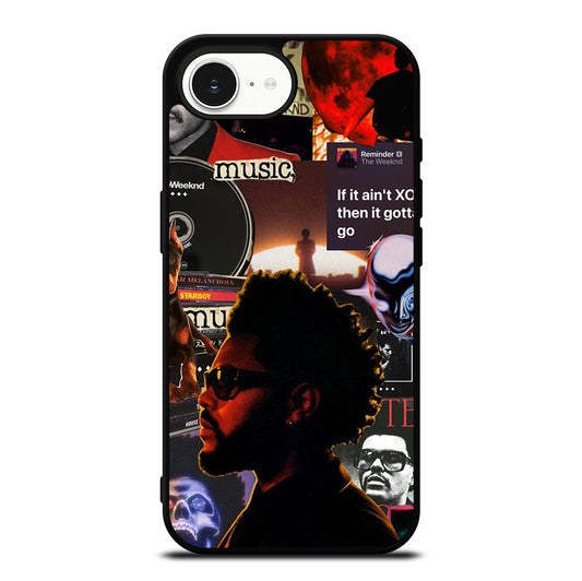 THE WEEKND XO 3 iPhone 16e Case Cover