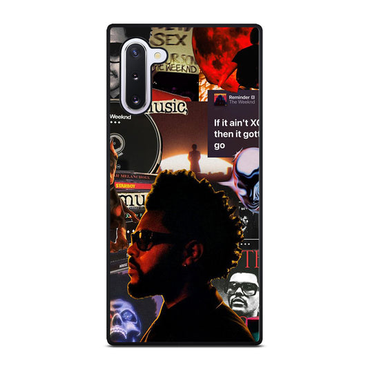 THE WEEKND XO 3 Samsung Galaxy Note 10 Case Cover