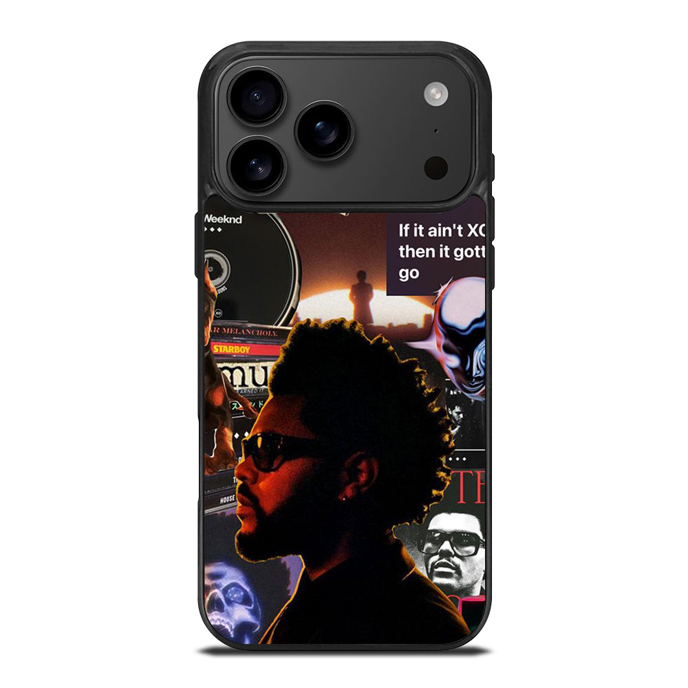THE WEEKND XO 3 iPhone 17 Pro Max Case Cover