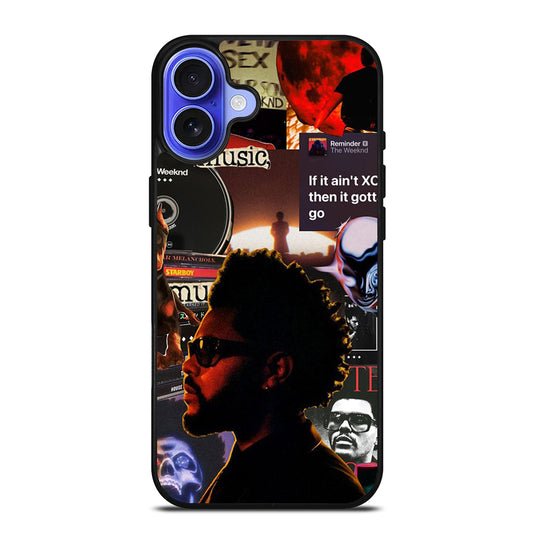 THE WEEKND XO 3 iPhone 16 Case Cover