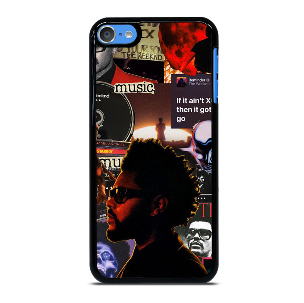 THE WEEKND XO 3 iPod Touch 7 Case Cover