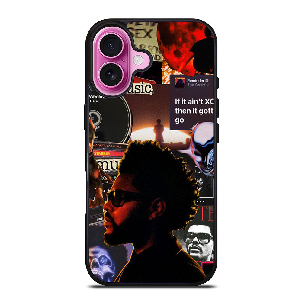 THE WEEKND XO 3 iPhone 16 Plus Case Cover