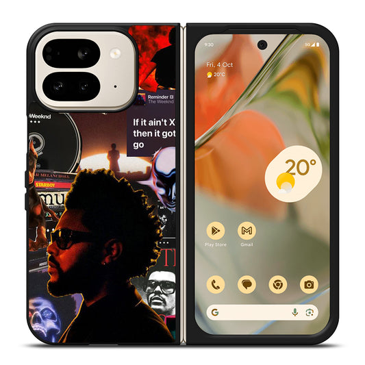 THE WEEKND XO 3 Google Pixel 9 Pro Fold Case Cover