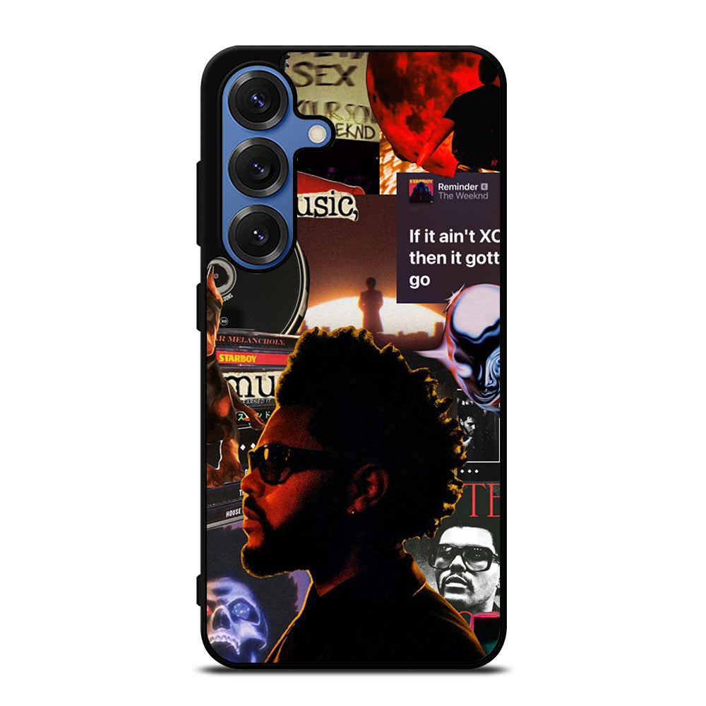 THE WEEKND XO 3 Samsung Galaxy S25 Case Cover