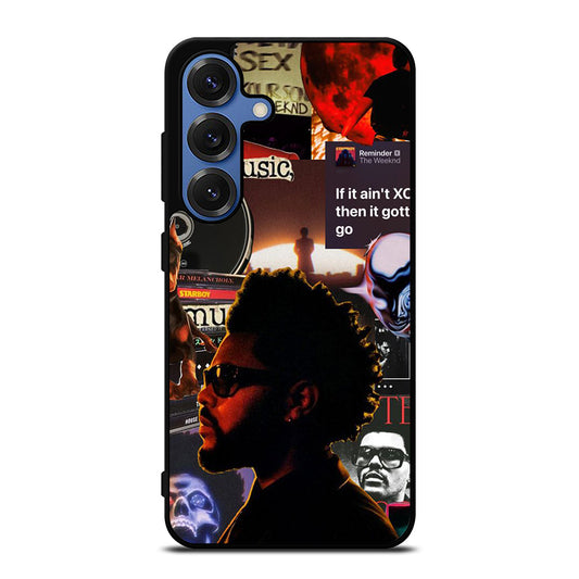 THE WEEKND XO 3 Samsung Galaxy S25 Case Cover