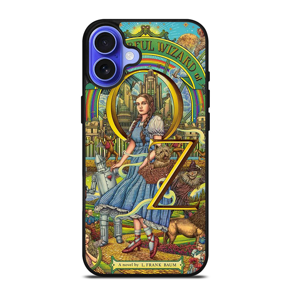 THE WIZARD OF OZ CARTOON 2 iPhone 16 Case Cover