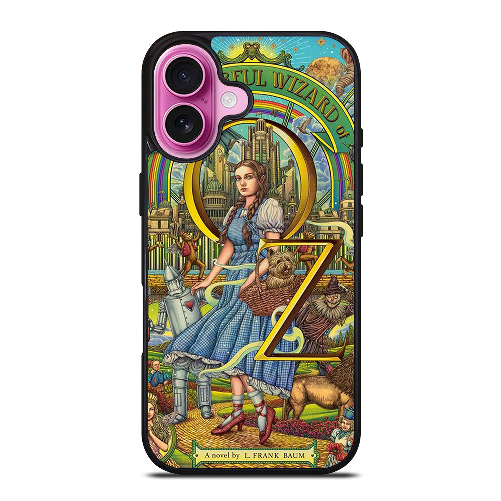 THE WIZARD OF OZ CARTOON 2 iPhone 16 Plus Case Cover