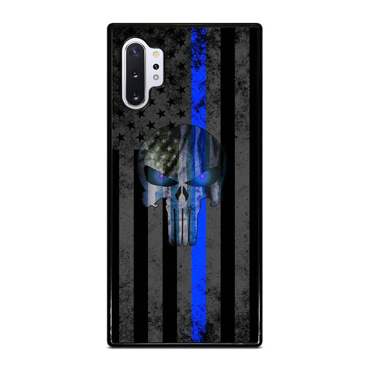 THIN BLUE LINE PUNISHER AMERICAN STRIPE LOGO Samsung Galaxy Note 10 Plus Case Cover