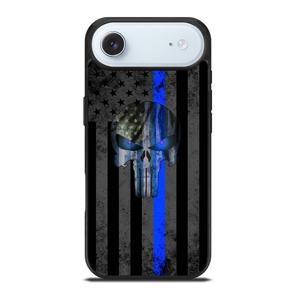 THIN BLUE LINE PUNISHER AMERICAN STRIPE LOGO iPhone Air Case Cover