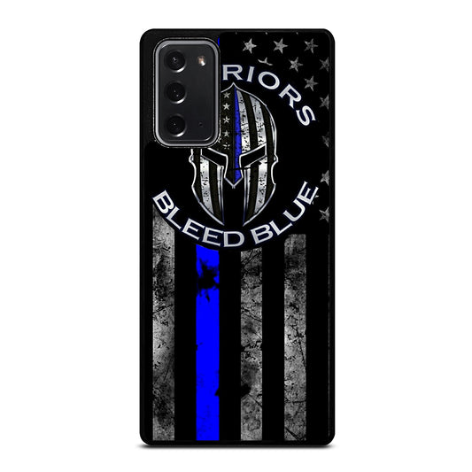 THIN BLUE LINE PUNISHER ICON 2 Samsung Galaxy Note 20 Case Cover