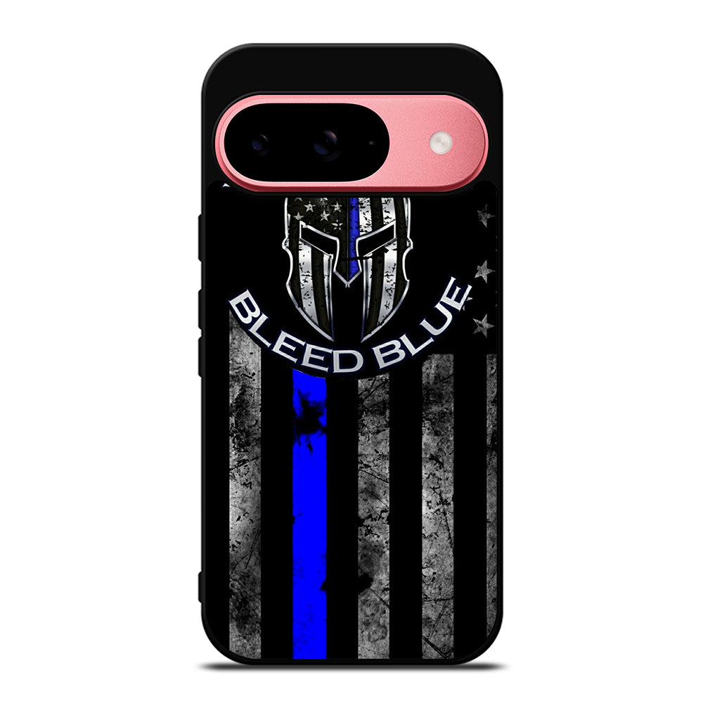 THIN BLUE LINE PUNISHER ICON 2 Google Pixel 9 Case Cover