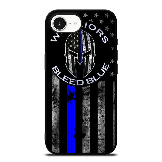 THIN BLUE LINE PUNISHER ICON 2 iPhone 16e Case Cover
