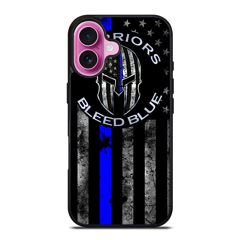 THIN BLUE LINE PUNISHER ICON 2 iPhone 16 Plus Case Cover