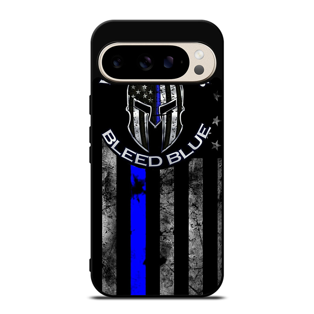 THIN BLUE LINE PUNISHER ICON 2 Google Pixel 9 Pro Case Cover
