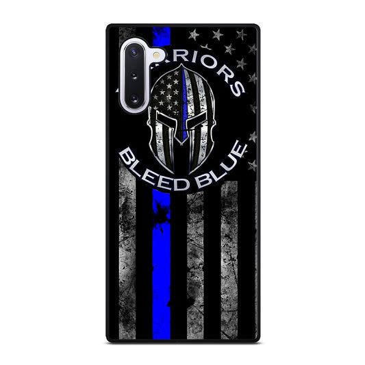 THIN BLUE LINE PUNISHER ICON 2 Samsung Galaxy Note 10 Case Cover