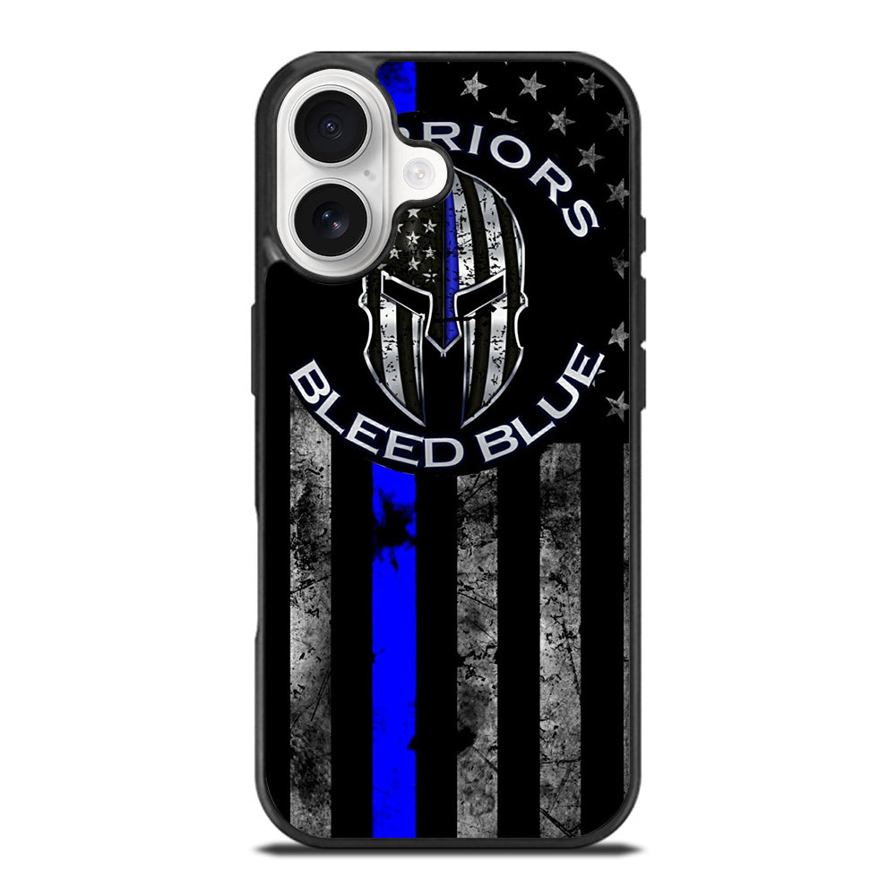 THIN BLUE LINE PUNISHER ICON 2 iPhone 17 Case Cover