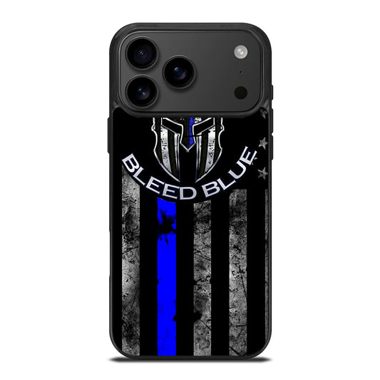 THIN BLUE LINE PUNISHER ICON 2 iPhone 17 Pro Max Case Cover