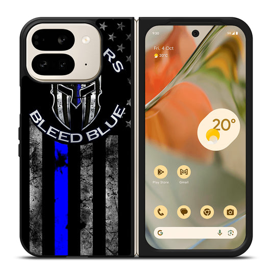 THIN BLUE LINE PUNISHER ICON 2 Google Pixel 9 Pro Fold Case Cover