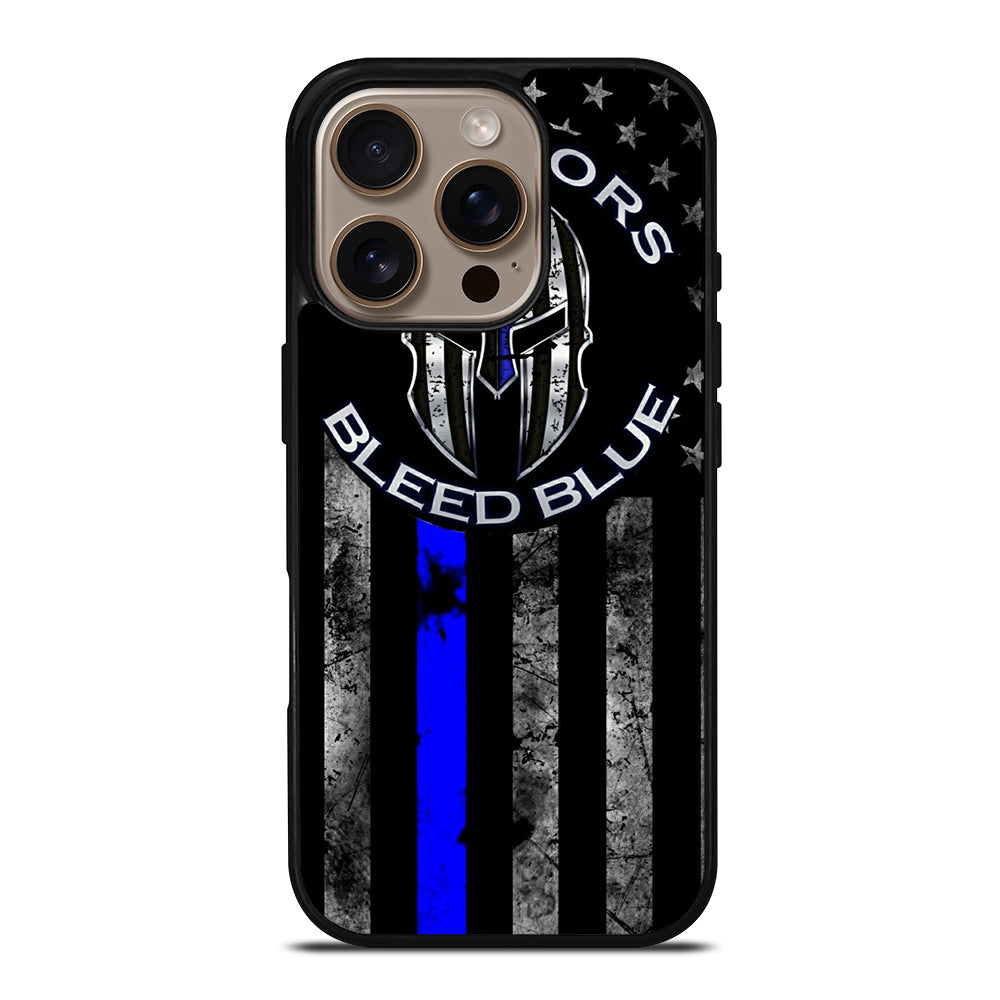 THIN BLUE LINE PUNISHER ICON 2 iPhone 16 Pro Case Cover