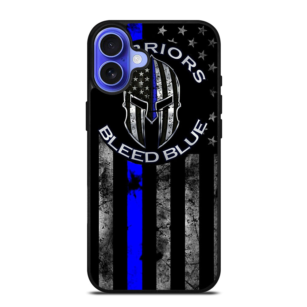 THIN BLUE LINE PUNISHER ICON 2 iPhone 16 Case Cover