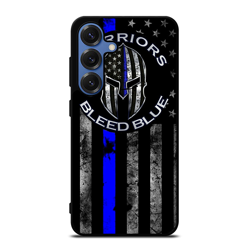 THIN BLUE LINE PUNISHER ICON 2 Samsung Galaxy S25 Case Cover