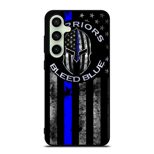 THIN BLUE LINE PUNISHER ICON 2 Samsung Galaxy S24 FE Case Cover