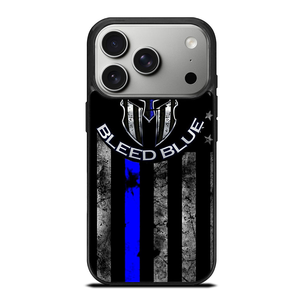 THIN BLUE LINE PUNISHER ICON 2 iPhone 17 Pro Case Cover