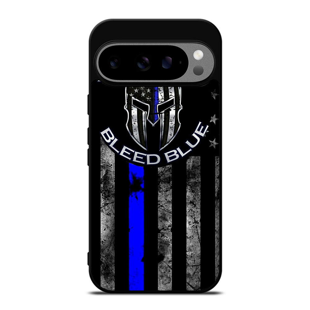 THIN BLUE LINE PUNISHER ICON 2 Google Pixel 9 Pro XL Case Cover