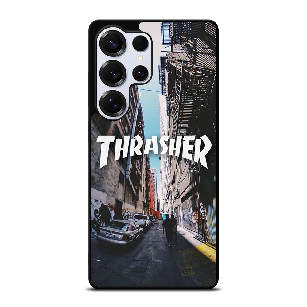 THRASER SKATEBOARD LOGO Samsung Galaxy S25 Ultra Case Cover