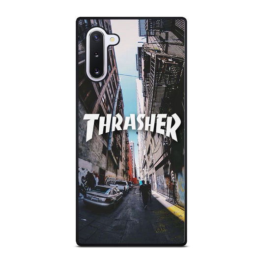 THRASER SKATEBOARD LOGO Samsung Galaxy Note 10 Case Cover