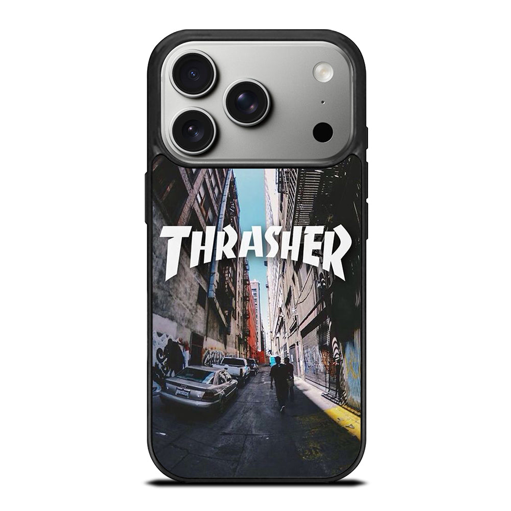 THRASER SKATEBOARD LOGO iPhone 17 Pro Case Cover