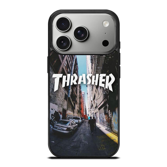 THRASER SKATEBOARD LOGO iPhone 17 Pro Case Cover